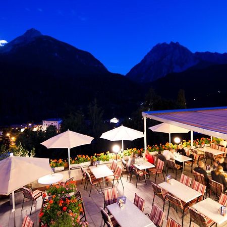 Hotel Astras Scuol Exteriér fotografie