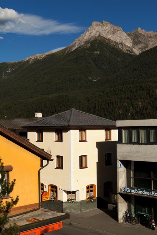 Hotel Astras Scuol Exteriér fotografie