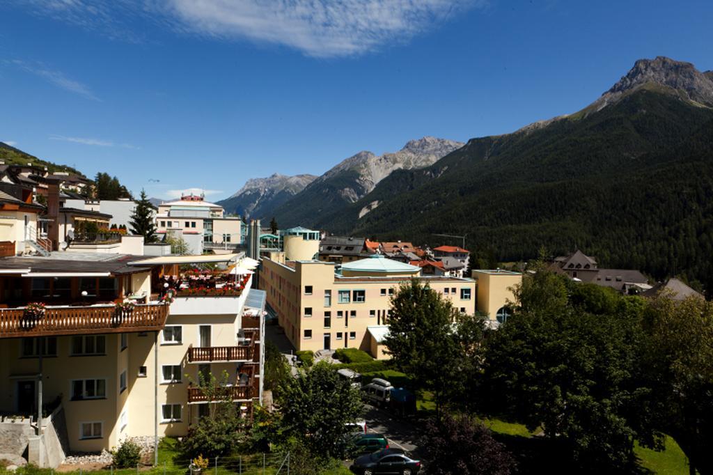 Hotel Astras Scuol Exteriér fotografie