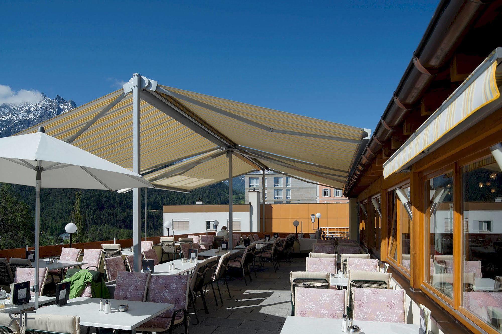 Hotel Astras Scuol Exteriér fotografie